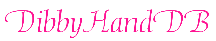 DibbyHandDB预览图片