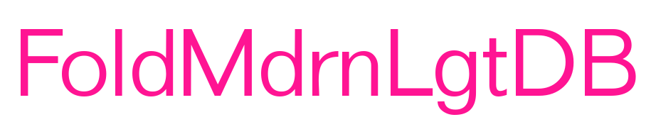 FoldMdrnLgtDB预览图片