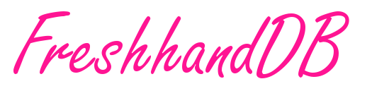 FreshhandDB预览图片