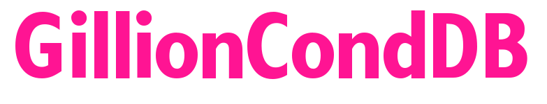 GillionCondDB预览图片