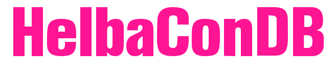 HelbaConDB