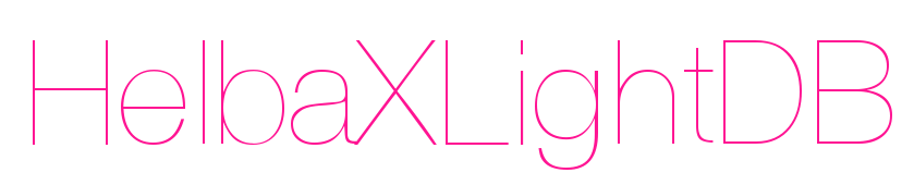 HelbaXLightDB