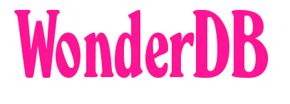 WonderDB预览图片