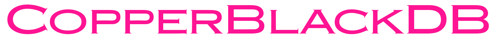 CopperBlackDB预览图片