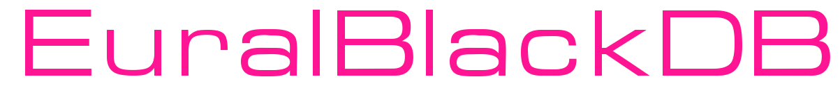 EuralBlackDB预览图片
