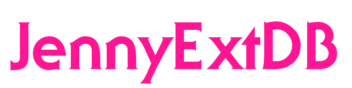 JennyExtDB预览图片