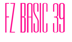 FZ BASIC 39预览图片