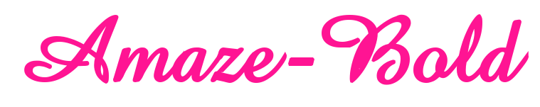 Amaze-Bold预览图片