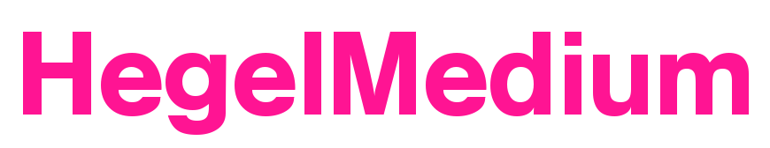 HegelMedium预览图片