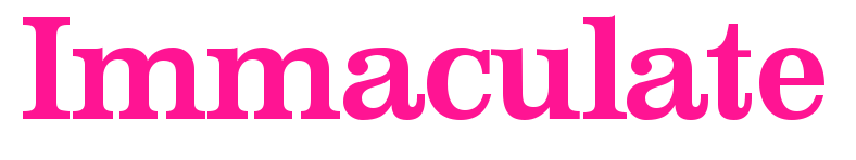 Immaculate预览图片
