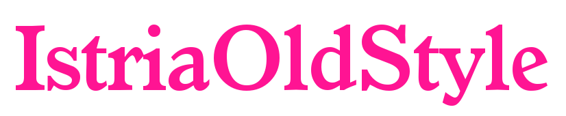 IstriaOldStyle预览图片