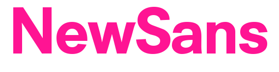 NewSans预览图片