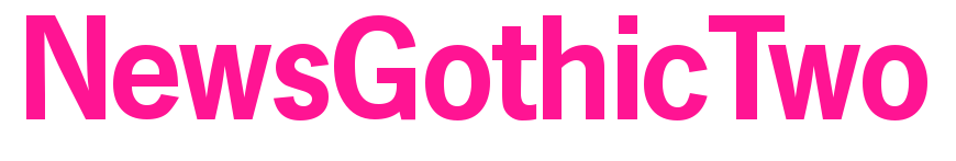 NewsGothicTwo预览图片