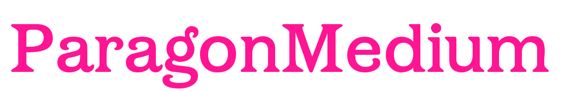 ParagonMedium预览图片