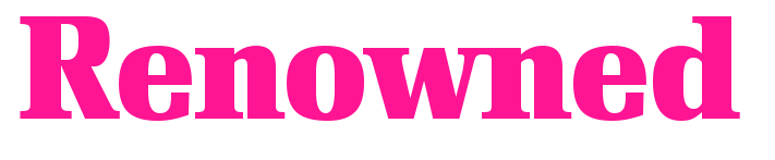Renowned预览图片