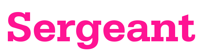 Sergeant预览图片
