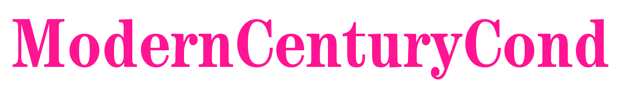 ModernCenturyCond预览图片