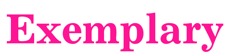 Exemplary预览图片