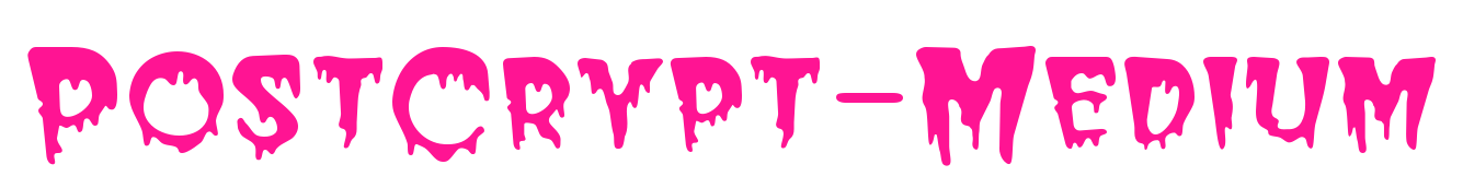 PostCrypt-Medium预览图片
