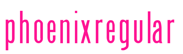 phoenixregular预览图片
