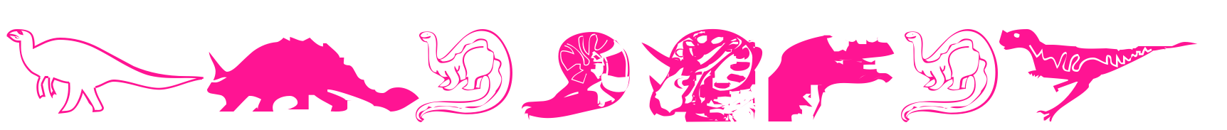 DINOSFNT预览图片