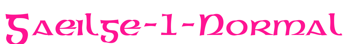 Gaeilge-1-Normal预览图片
