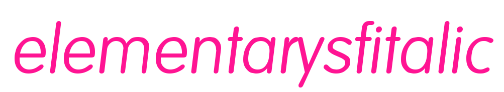 elementarysfitalic预览图片