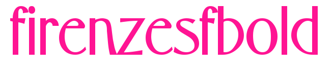 firenzesfbold预览图片