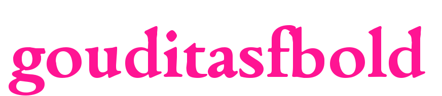gouditasfbold预览图片