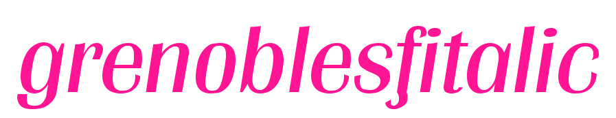 grenoblesfitalic预览图片