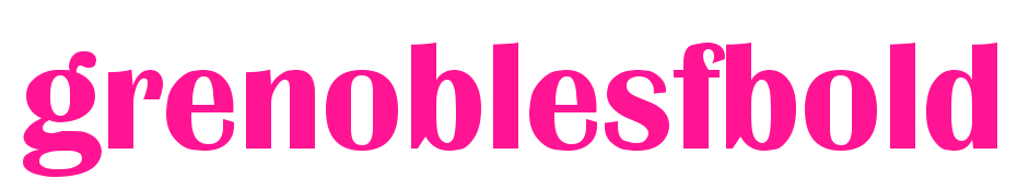 grenoblesfbold预览图片