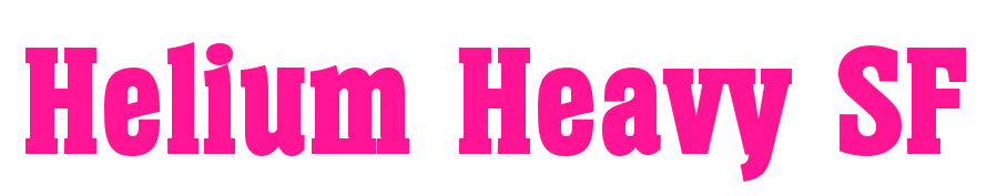 Helium Heavy SF预览图片