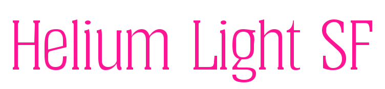 Helium Light SF预览图片