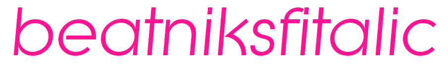 beatniksfitalic预览图片