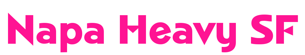Napa Heavy SF预览图片