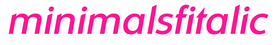 minimalsfitalic预览图片