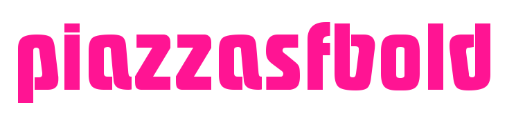 piazzasfbold预览图片