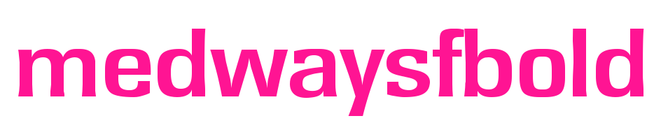 medwaysfbold预览图片