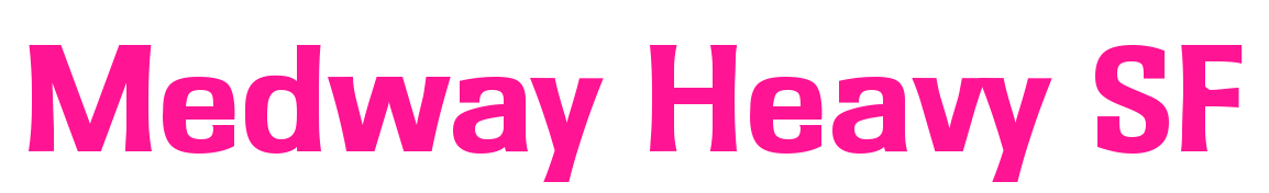 Medway Heavy SF预览图片