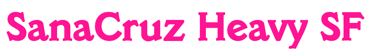 SanaCruz Heavy SF预览图片