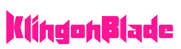 KlingonBlade预览图片