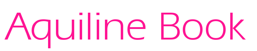 Aquiline Book预览图片