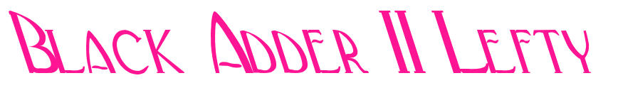 Black Adder II Lefty预览图片