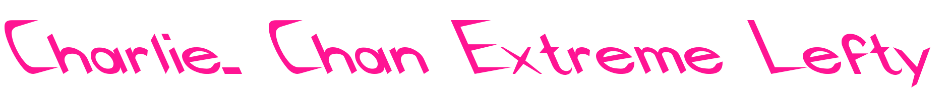 Charlie_ Chan Extreme Lefty预览图片