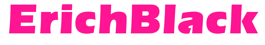 ErichBlack预览图片