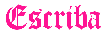 Escriba预览图片