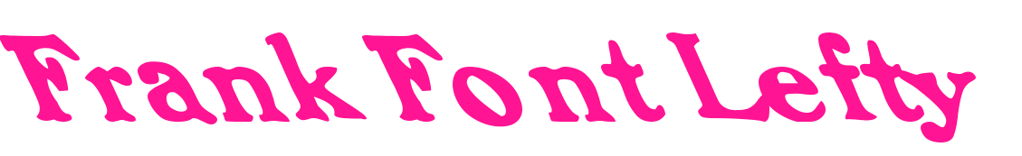 Frank Font Lefty预览图片