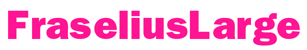FraseliusLarge预览图片