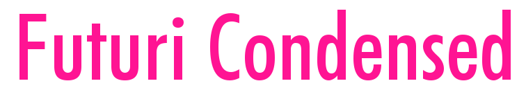 Futuri Condensed预览图片