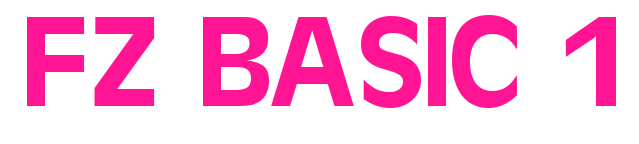 FZ BASIC 1预览图片